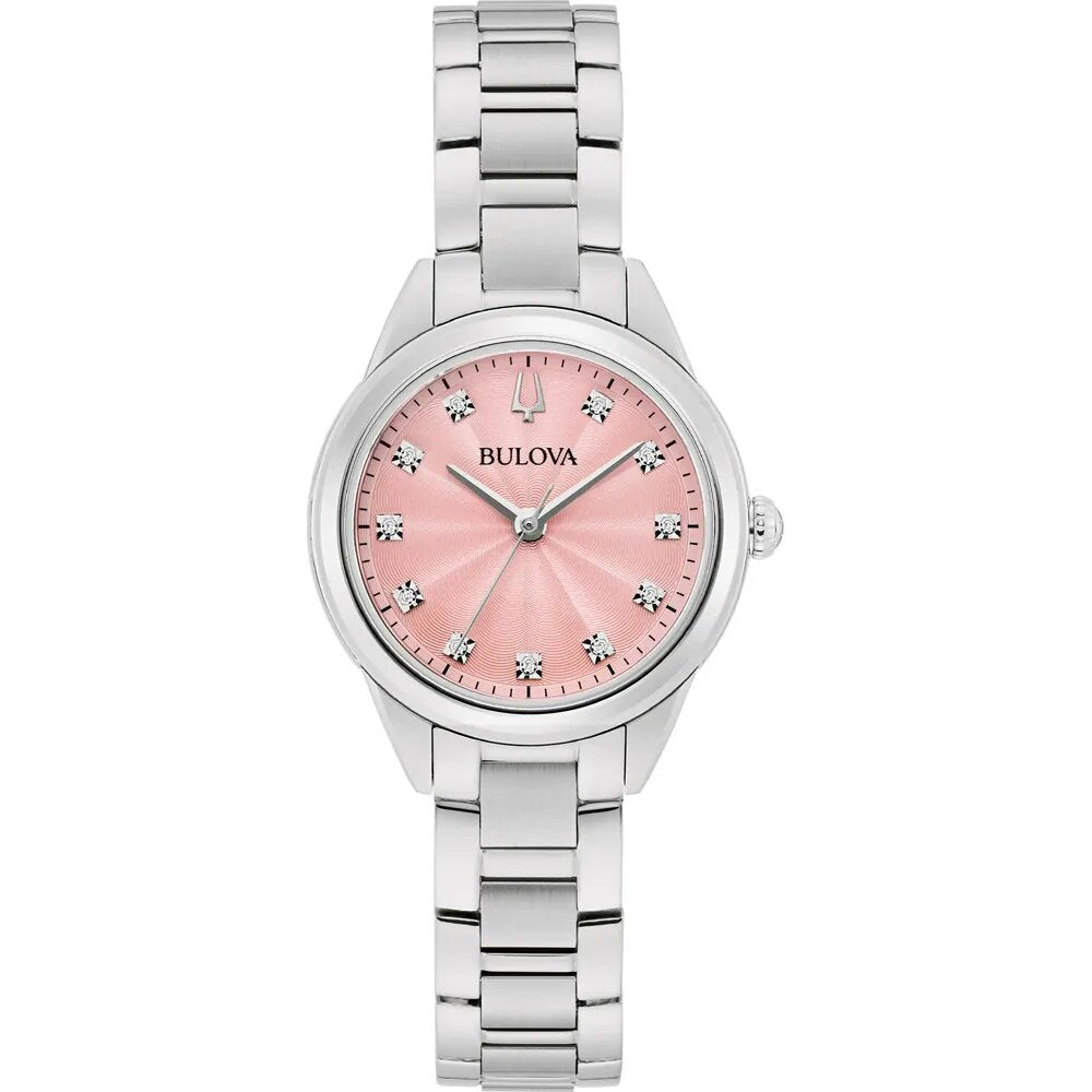 Bulova Classic Sutton Quartz Women&#39;s Watch 96P249