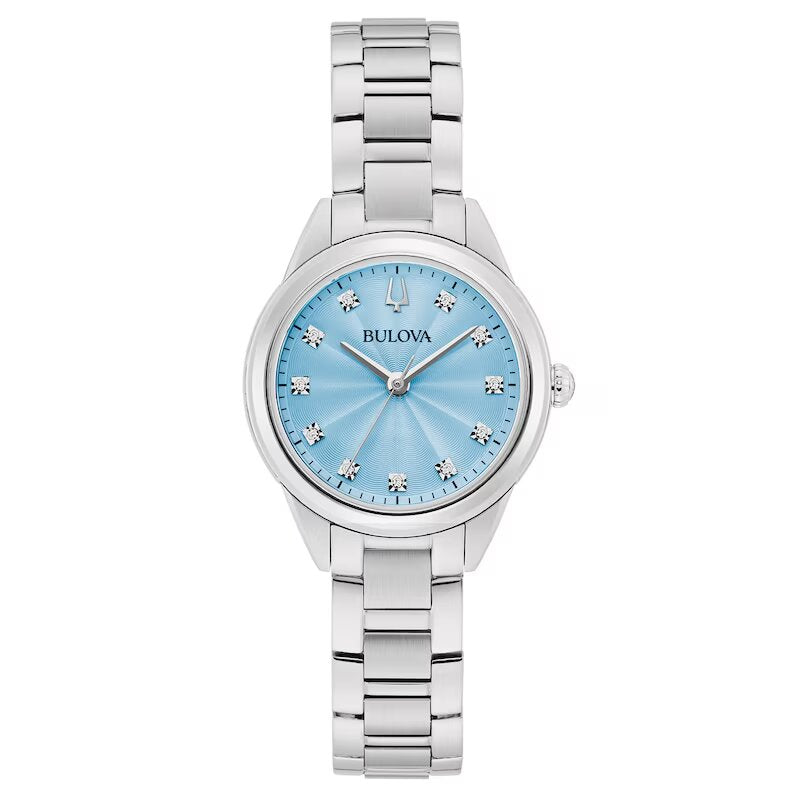 Bulova Sutton Quartz Women&#39;s Watch 96P250