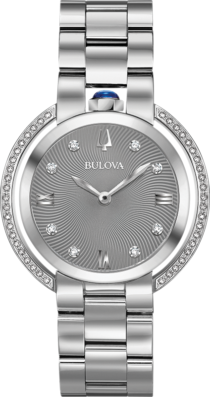 Bulova Rubaiyat Quartz Womens Watch 96R219