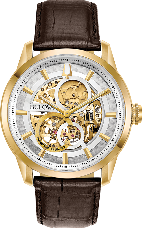 Bulova Automatic Mens Watch 97A138