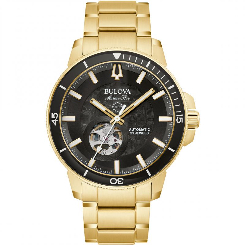 Bulova Marine Star Series &#39;C&#39; Automatic Men&#39;s Watch 97A174