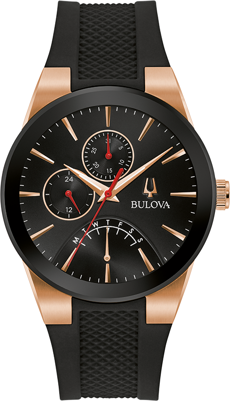 Bulova Futuro Quartz Mens Watch 97C111