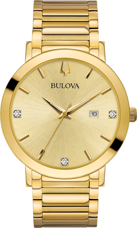 Bulova Futuro Quartz Mens Watch 97D115