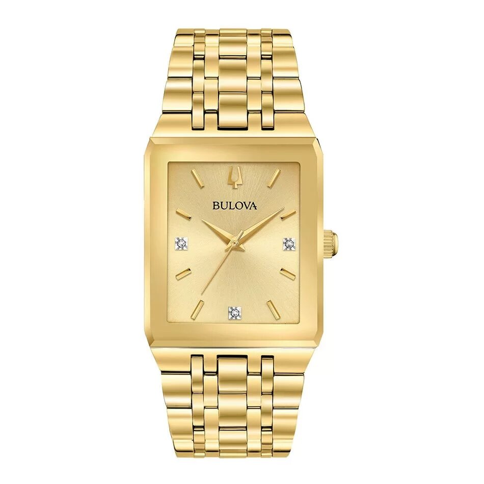 Bulova Futuro Quartz Men&#39;s Watch 97D120