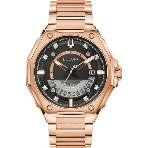 Bulova Precisionist X Quartz Men's Watch 97D129