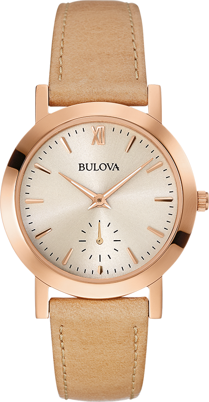Bulova Quartz Womens Watch 97L146