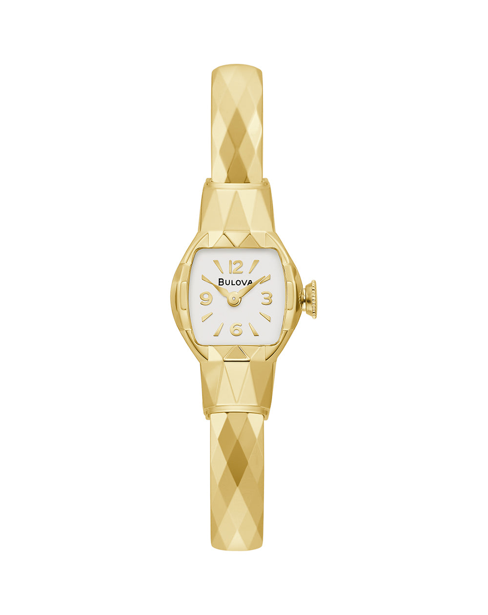 Bulova Archive Series American Girl &quot;K&quot; Quartz Women&#39;s Watch 97L170