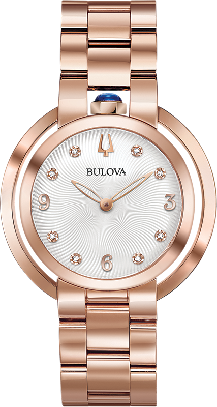 Bulova Rubaiyat Quartz Womens Watch 97P130