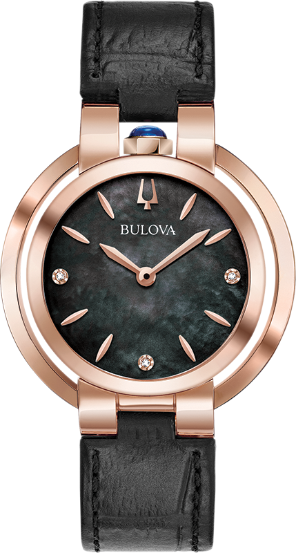 Bulova Rubaiyat Quartz Womens Watch 97P139