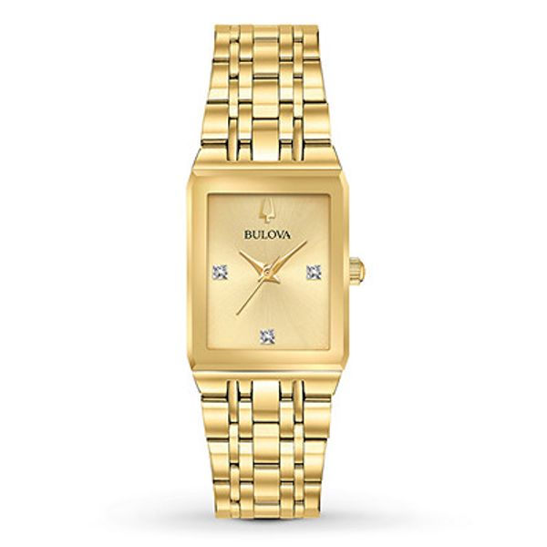 Bulova Futuro Quartz Women&#39;s Watch 97P140