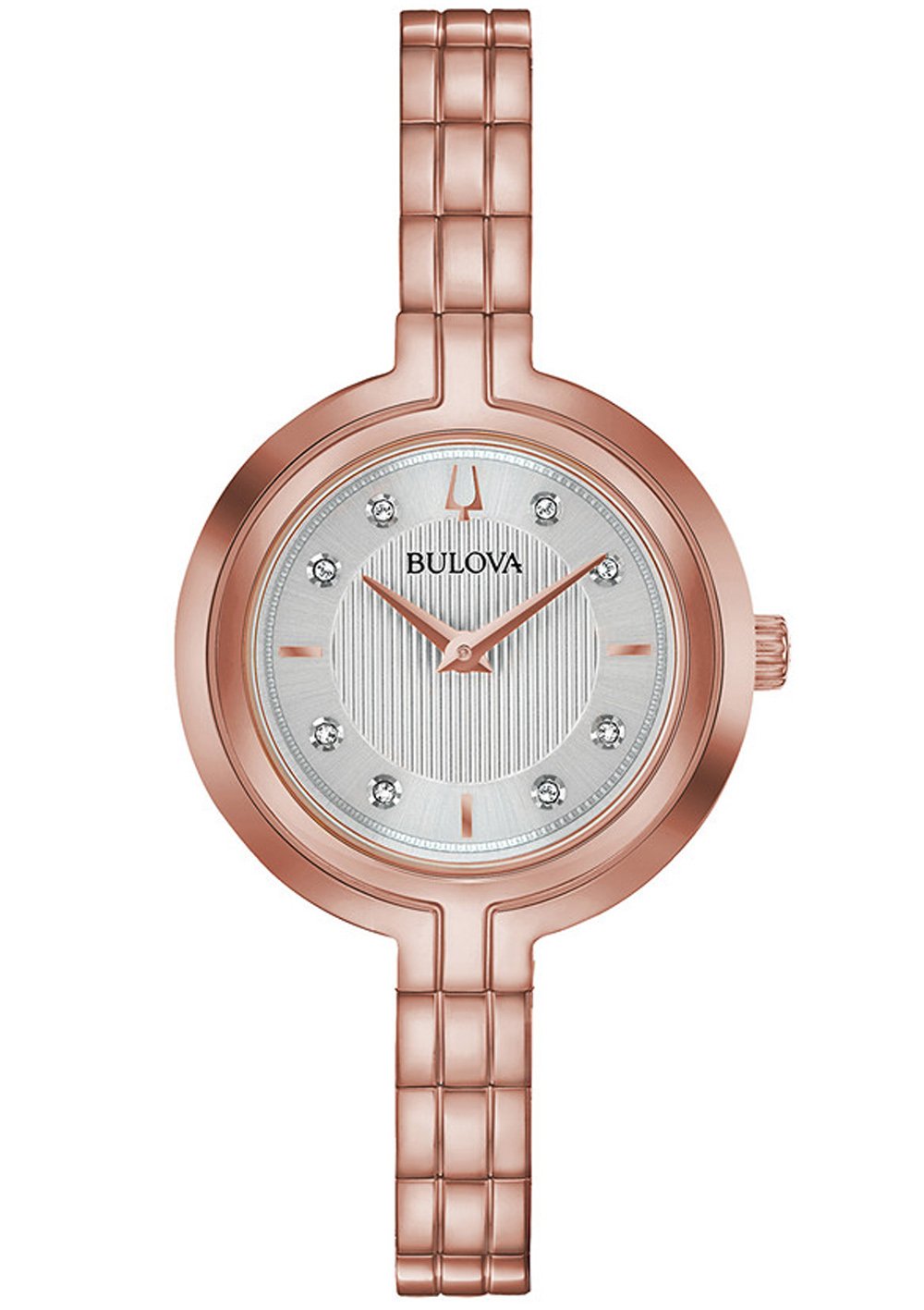 Bulova Quartz Womens Watch 97P145