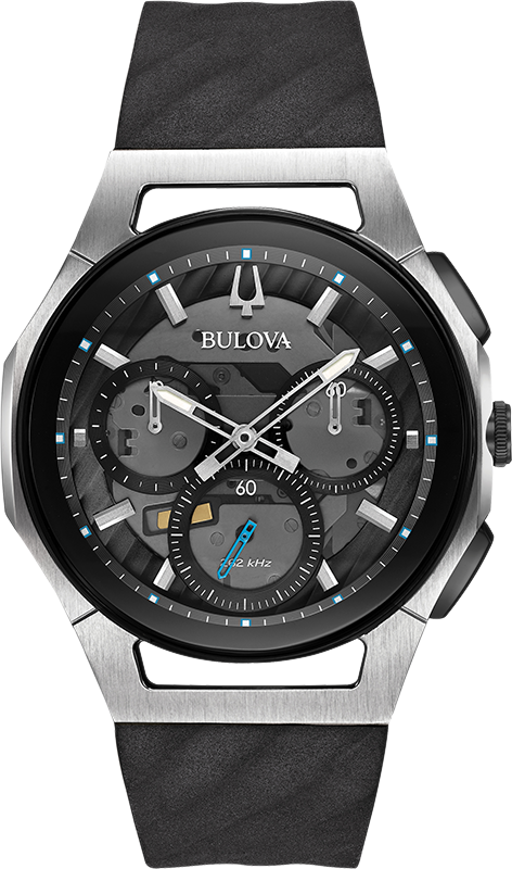 Bulova Curv Quartz Mens Watch 98A161