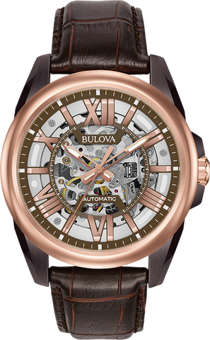 Bulova Classic Automatic Men's Watch 98A165