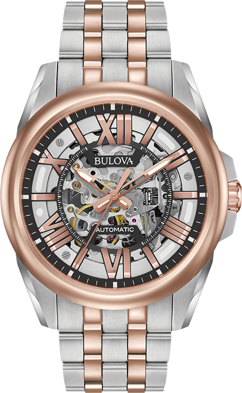 Bulova Automatic Mens Watch 98A166