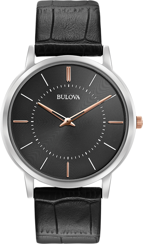 Bulova Quartz Mens Watch 98A167