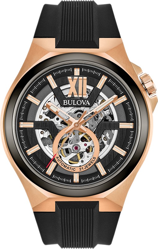 Bulova Automatic Mens Watch 98A177