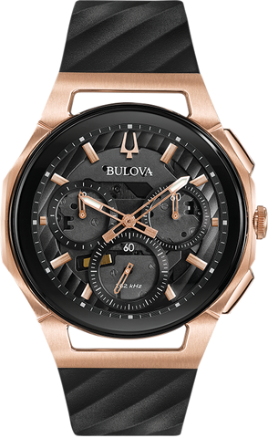 Bulova Curv Men's Watch 98A185
