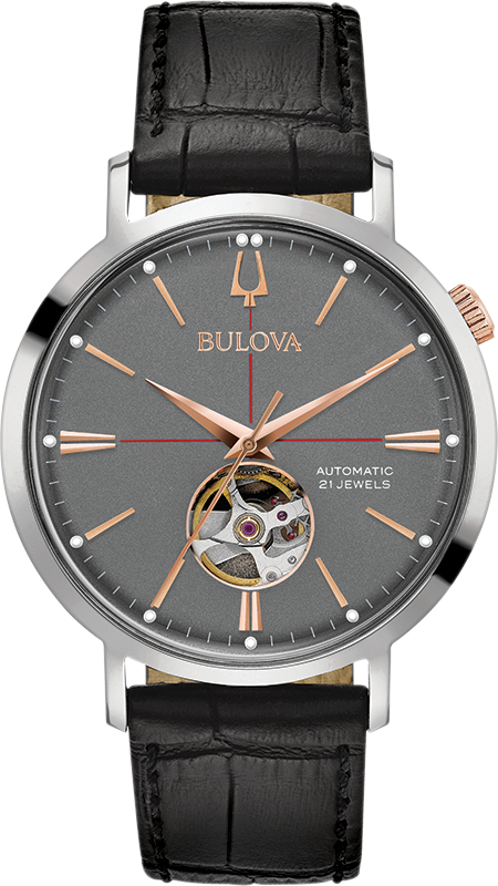 Bulova Automatic Mens Watch 98A187