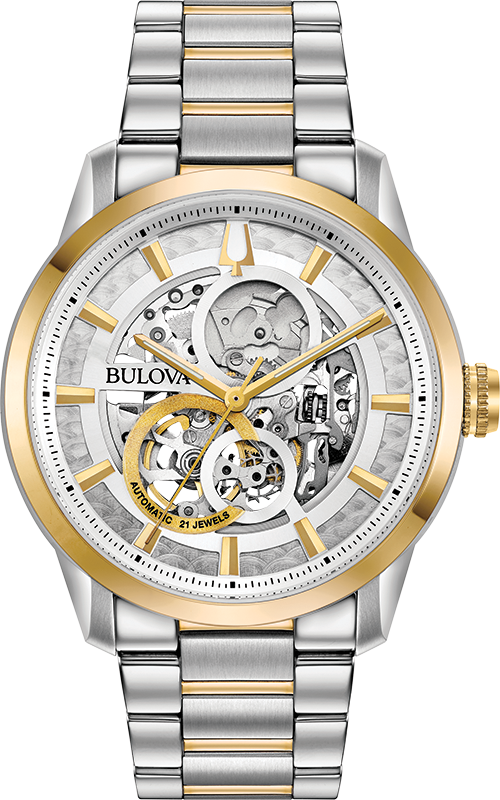 Bulova Quartz Mens Watch 98A214