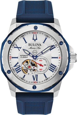 Bulova Marine Star Automatic Men's Watch 98A225
