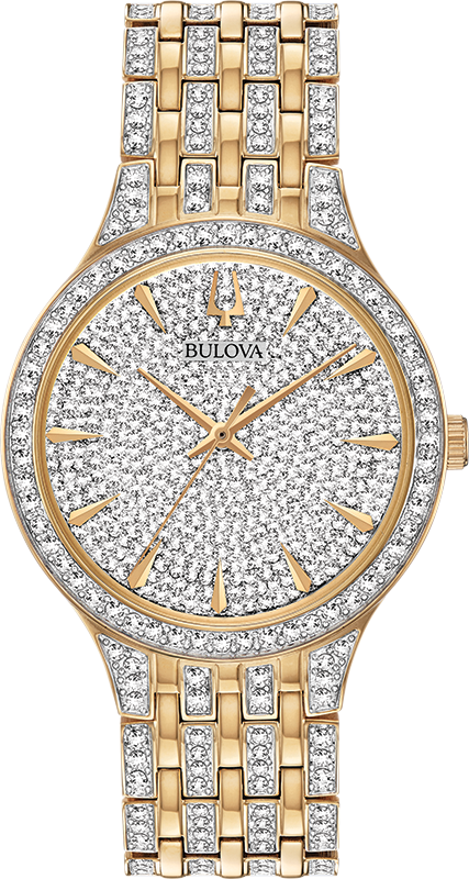 Bulova Quartz Mens Watch 98A229