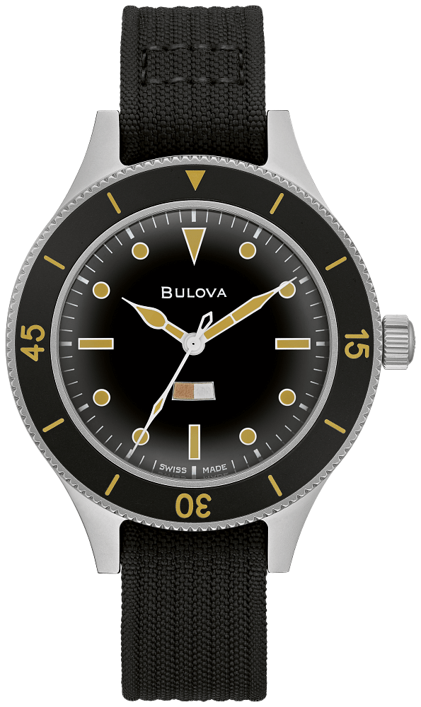 Bulova 98A265 Limited Edition Archive Series Automatic Men&#39;s Watch
