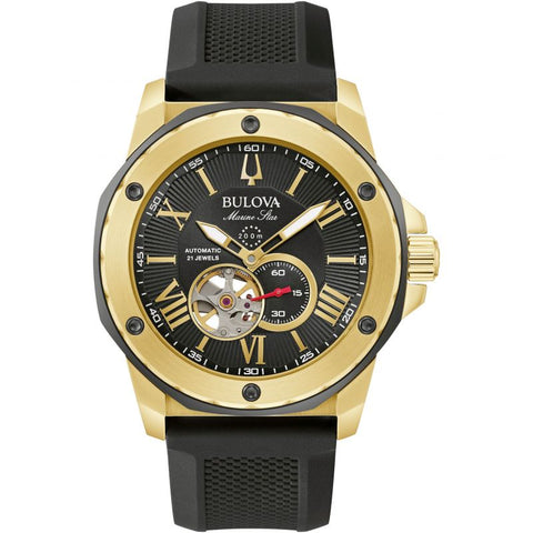 Bulova Marine Star Automatic Men's Watch 98A272
