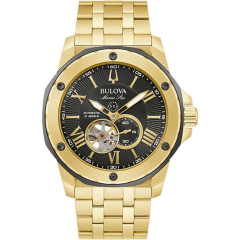 Bulova Marine Star Automatic Men's Watch 98A273