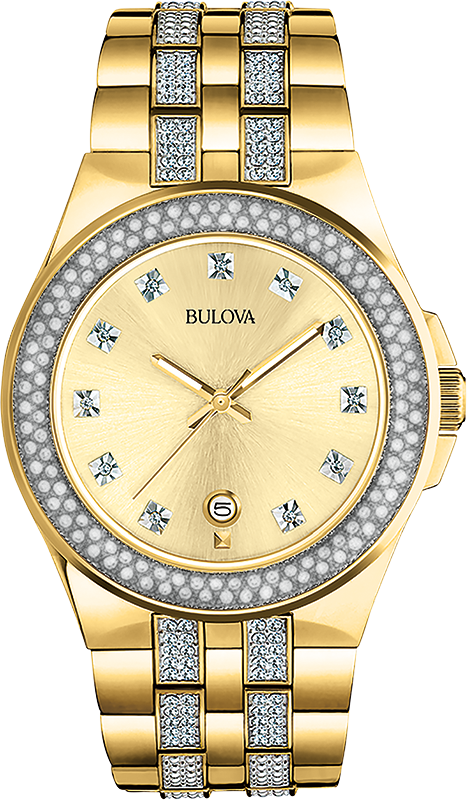 Bulova Quartz Mens Watch 98B174