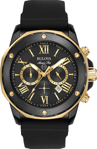Bulova Marine Star Men's Watch 98B278