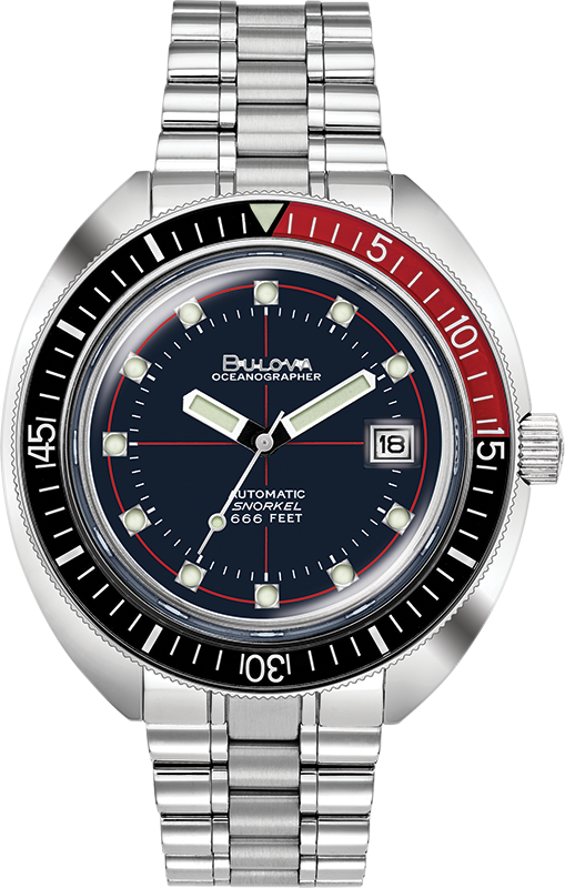 Bulova Devil Diver Automatic Mens Watch 98B320