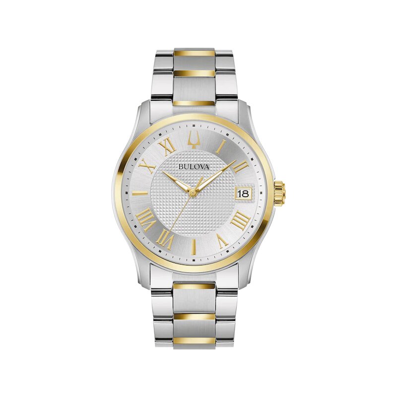 Bulova Classic Wilton Quartz Men&#39;s Watch 98B391