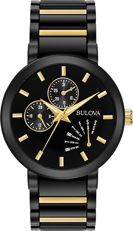 Bulova Futuro Quartz Mens Watch 98C124