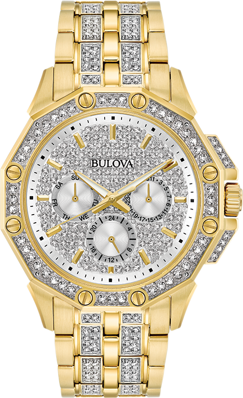 Bulova Quartz Mens Watch 98C126