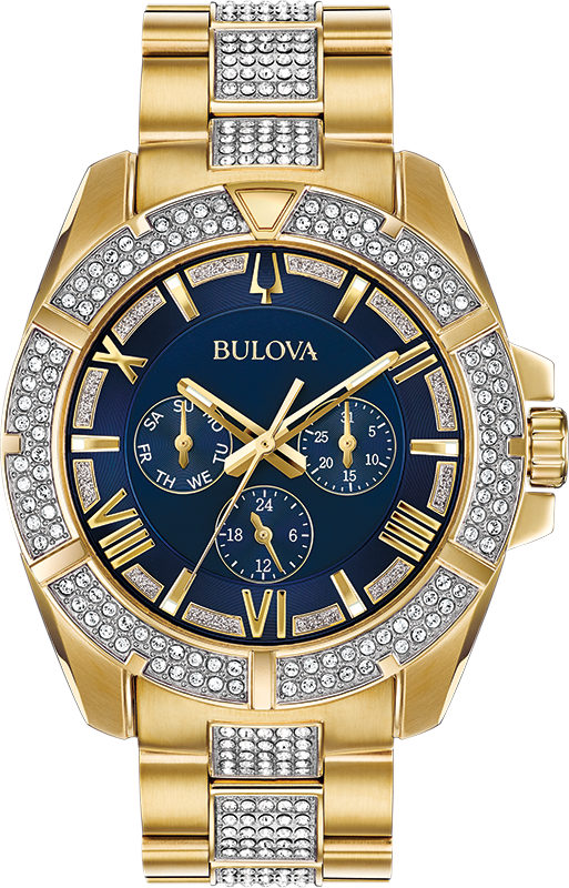 Bulova Quartz Mens Watch 98C128