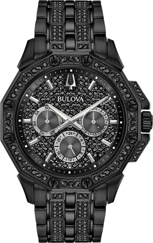 Bulova Quartz Mens Watch 98C134