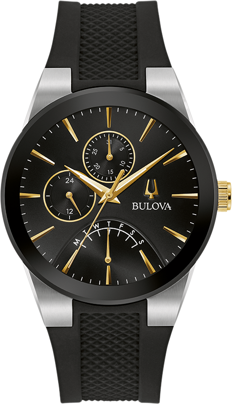 Bulova Futuro Quartz Mens Watch 98C138