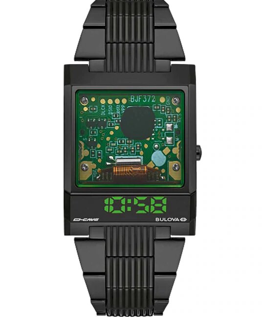 Bulova Special Edition Archive D-Cave Men&#39;s Watch 98C140