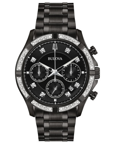 Bulova Futuro Quartz Mens Watch 98E118
