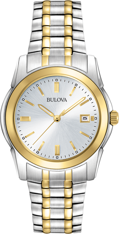 Bulova Quartz Mens Watch 98H18