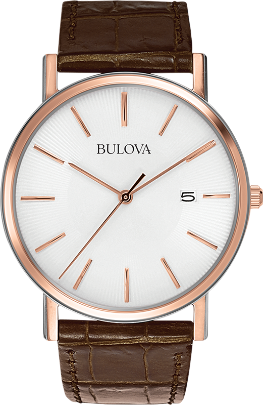 Bulova Quartz Mens Watch 98H51