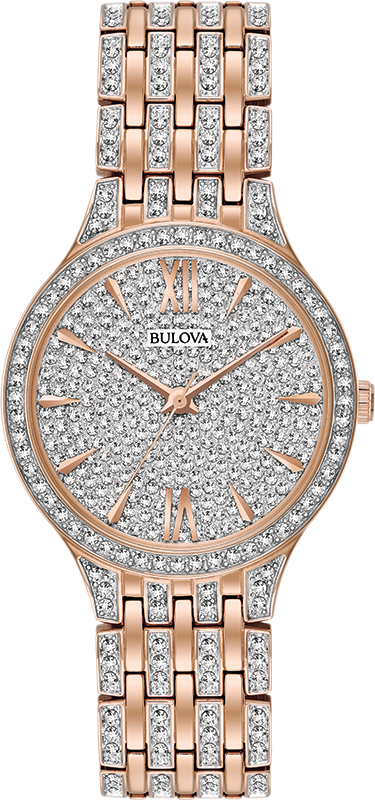 Bulova Quartz Womens Watch 98L235