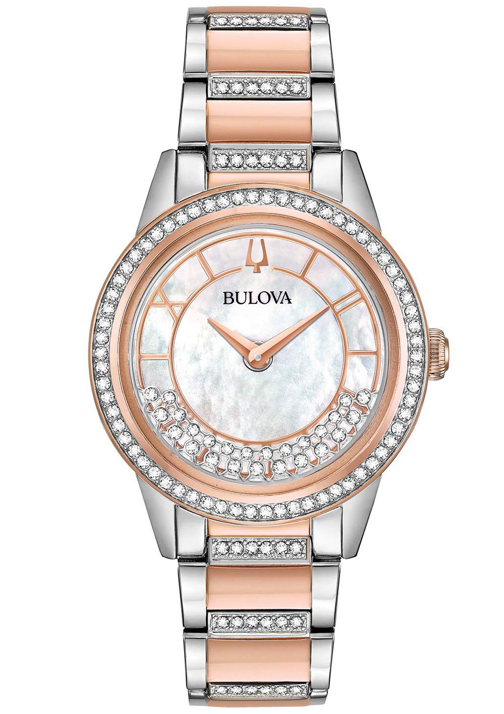 Bulova Quartz Womens Watch 98L246