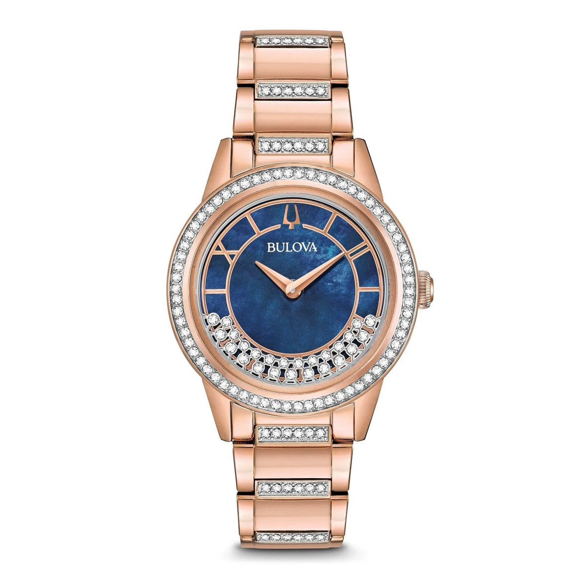 Bulova Crystal Womens Watch 98L247