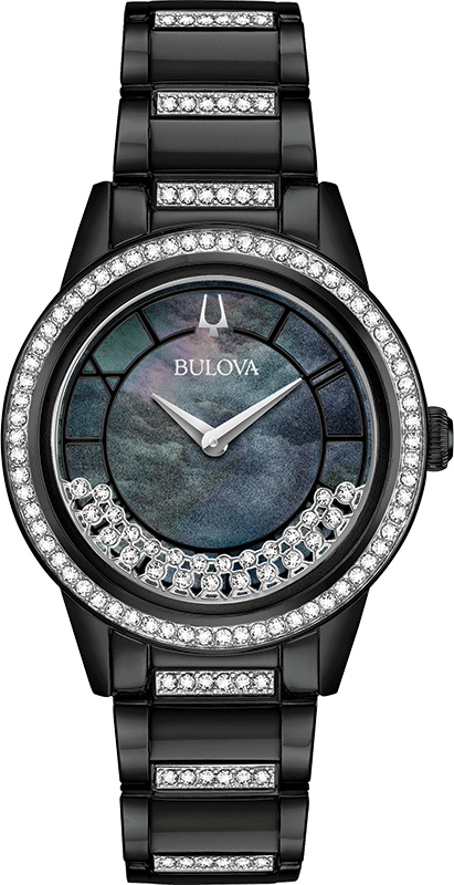 Bulova Crystal Womens Watch 98L252