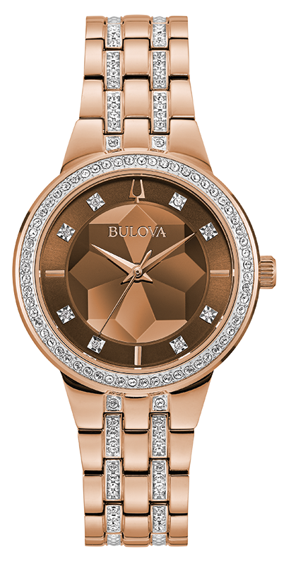 Bulova Quartz Womens Watch 98L266