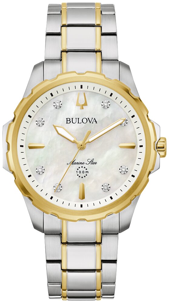 Bulova Series B Quartz Women&#39;s Watch 98P227