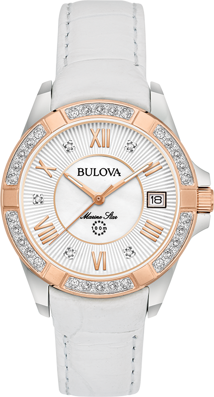Bulova Marine Star Womens Watch 98R233