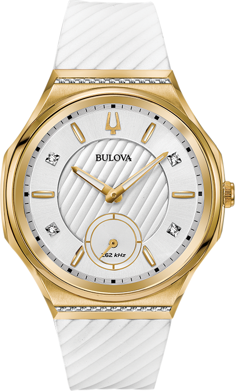 Bulova Curv Quartz Womens Watch 98R237