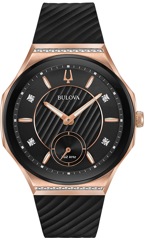 Bulova Curv Quartz Womens Watch 98R239